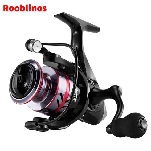 ROOBLINOS DH 초경량 스피닝릴 카본소재 바다 민물 낚시용, DH6000