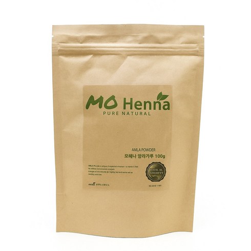 모헤나 천연 헤나 염색약 100g, 암라, 1개