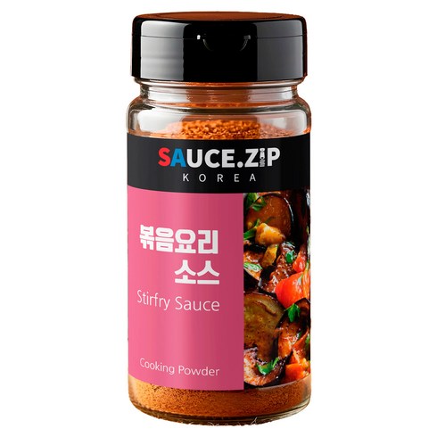 소스집 만능볶음소스 볶음용양념가루, 1개, 100g