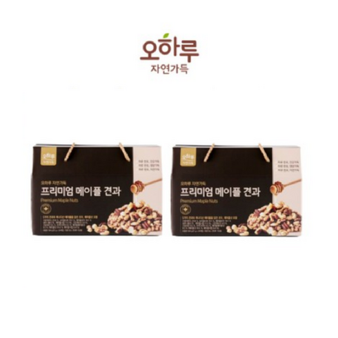 오하루 프리미엄 메이플견과, 20g, 40개
