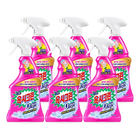 오투액션 얼룩제거용 스프레이, 500ml, 1개입, 6개