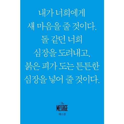 메시지 에스겔(미니북), 복있는사람