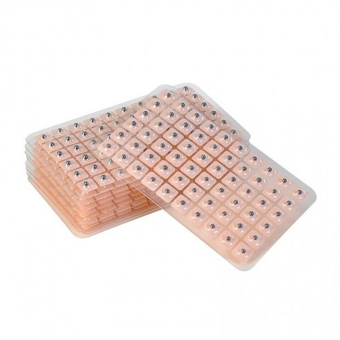 귀지압 패치, 600개