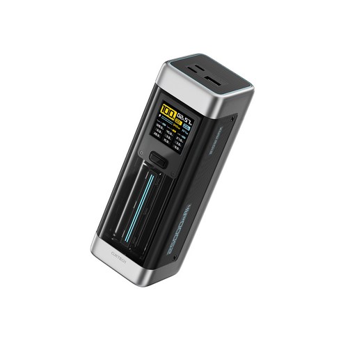 쿡테크 20 파워뱅크 210W 25000mAh 대용량 고속 충전 맥북 프로 140W MAX 노트북 보조배터리/갤럭시 S25/S26 울트라 등 호환, P23, 01 Gray