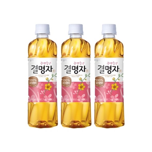 웅진 광명찾은 결명자차, 500ml, 20개