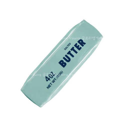 글로리영 버터 슬랑이 크런치 말랑이 빠쟉 바삭, 스카이버터, 100g, 1개