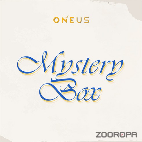 [미스터리 박스] 원어스 ONEUS Mystery Box 앨범 포토북, 1