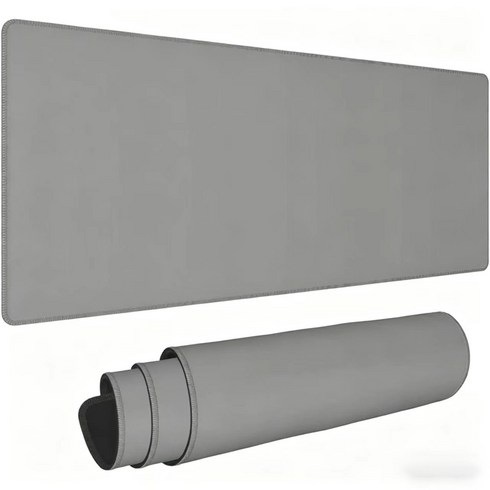 게이밍 마우스 키보드 장패드 데스크매트 300X600X3MM, 1개, 그레이