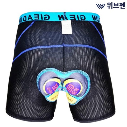 싸이클투어 남성용 슈퍼히어로 자전거 속바지