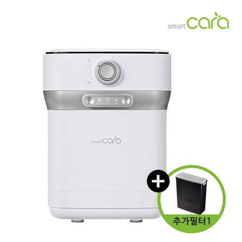 스마트카라 400 Pro 2 음식물 처리기 건조기 분쇄기 SC-D0208 (스노우화이트)+추가1필터, 스노우화이트, SC-D0208(스노우화이트)