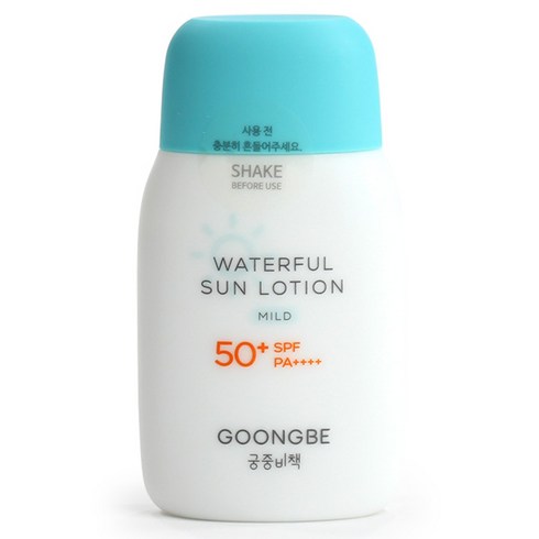 궁중비책 워터풀 유아 선로션 마일드 SPF50+ PA++++, 80g, 1개