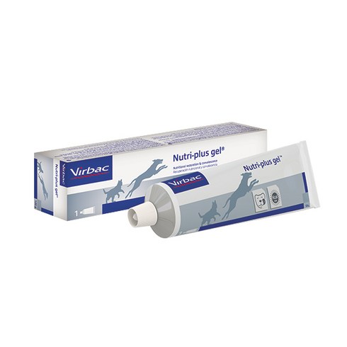 버박 뉴트리플러스겔 반려동물 영양 보충제, 120.5g, 종합영양제, 3개