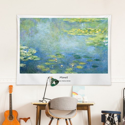 FANSYLI 명화 패브릭 포스터 70*100cm Rt2606J03, P