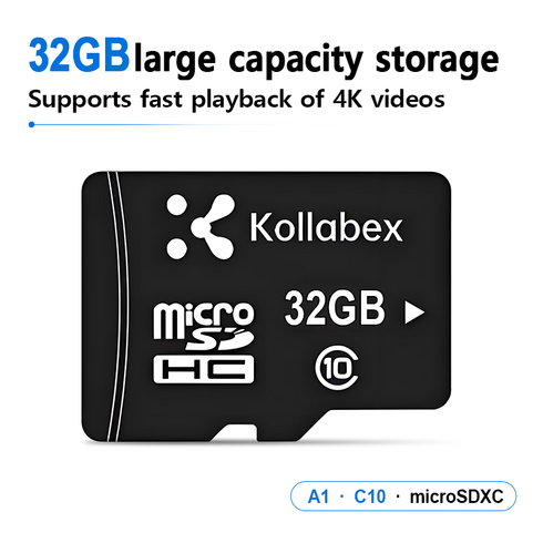 Kollabex 프리미엄 마이크로 SD카드, 1개, 32GB