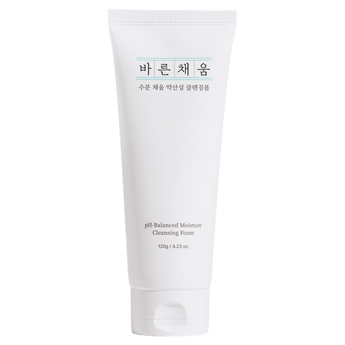 [맘가이드가 만든] 바른채움 수분 채움 약산성 클렌징폼 임산부 무향료, 1개, 120g