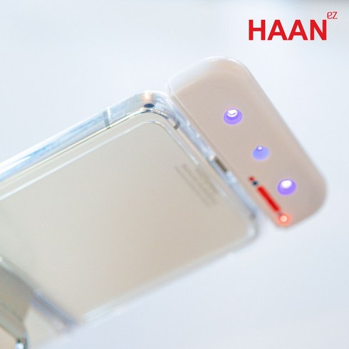 한경희 스마트폰 연동 휴대용 UV-C LED 다용도 살균기