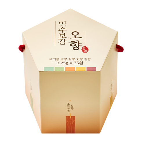 익수보감 오향 침향환정품, 35개, 3.75g