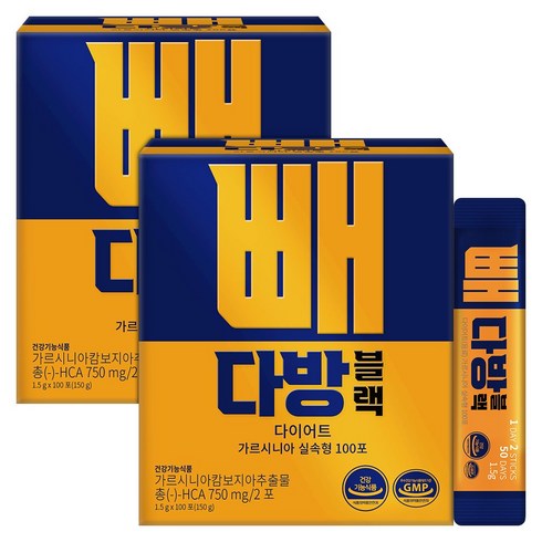 순수식품 빼다방 블랙, 1.5g, 200개
