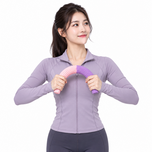 tinduo 실리콘 토션바 10LB 손목 전완근 운동봉 팔 재활 저항바 테니스엘보 홈트, 1개, 핑크퍼플