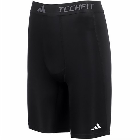 아디다스 남성 TECHFIT 컴프레션 숏 레깅스