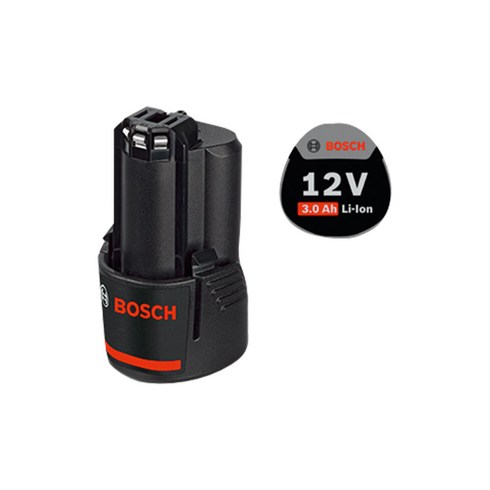 보쉬 배터리팩 10.8V 3.0Ah 1600A00X7A, 1개