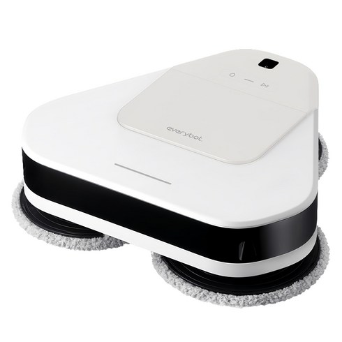 에브리봇 쓰리스핀 EVO 물걸레 로봇청소기, TS401W, 화이트