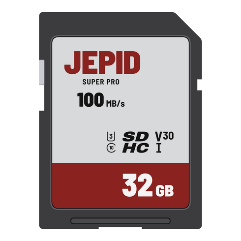 제피드 SD카드 메모리카드 카메라 디카 4K, 1개, 32GB