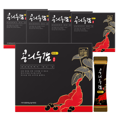 콩의두감 하수오 플러스 서리태환 적하수오환 30p, 3g, 150개