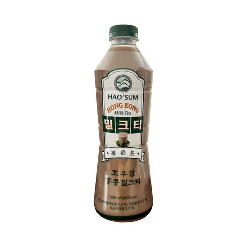 호우섬 밀크티, 1L, 12개