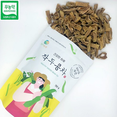 천지농원 작두콩차, 150g, 1개입, 1개