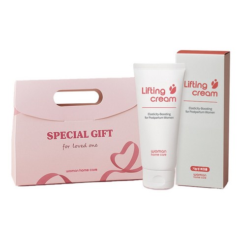 [ BEST 임산부 출산선물 ] 우먼홈케어 리프팅 크림 + 선물포장, 1개, 200ml