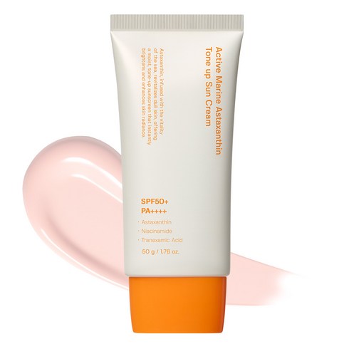 성분에디터 액티브 마린아스타잔틴 기미 톤업 선크림 SPF50+ PA++++, 50g, 1개