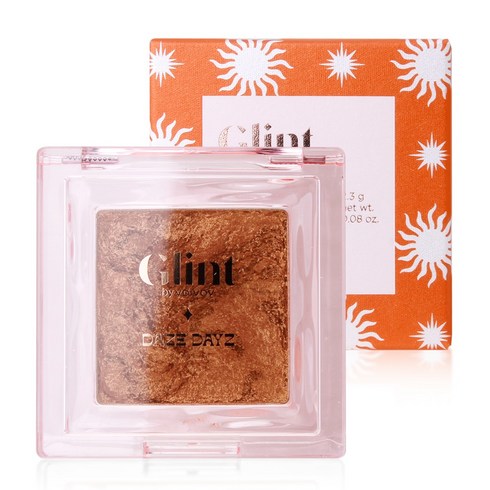 Glint 하이라이터 2.3g, 08애프터눈브론즈, 1개