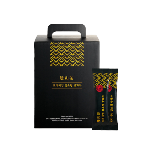 김소형 원장 프리미엄 진한 한방 쌍화차 전통차 분말50포+선물용 가방 750g 1세트, 1.5g, 50개입, 1개