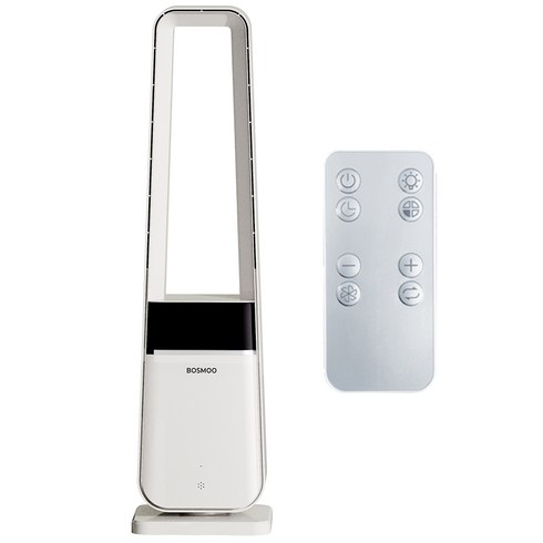 BOSMOO BLDC 무소음 날개없는 타워형 리모컨 아기 선풍기, 1개, BSM-BS2602