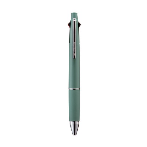 유니 유니 제트스트림 4색 멀티 볼펜 0.5 (MSXE5-1000-05), 0.5mm, 코발트그린, 1개