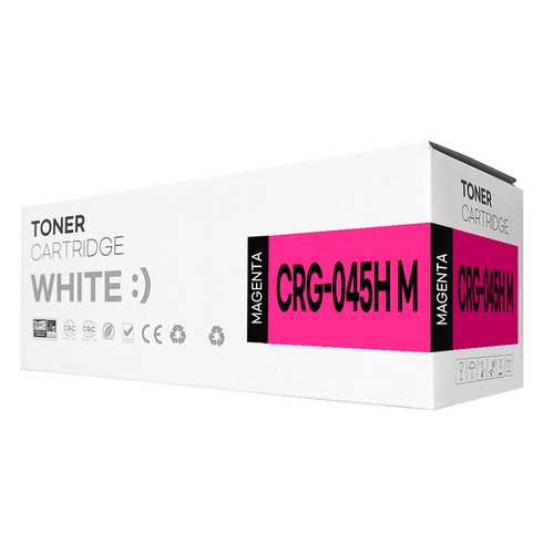 CRG-045 호환 토너 MF635cxz MF633cdw LBP611cnz LBP613cdw, 1개, CRG 045H 빨강