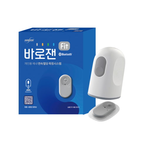 바로잰 핏 개인용 체내 연속혈당 측정시스템, CGM-ST-003, 1개