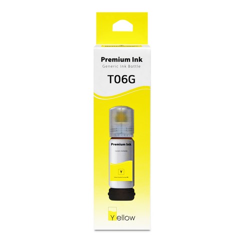 모노테크 엡손 T06G 호환잉크, 1개, T06G400 Y 노랑