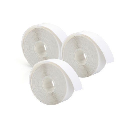 혼스 라벨프린터 전용 리필 라벨지 화이트 (15mm*50mm), 3개, 150칸