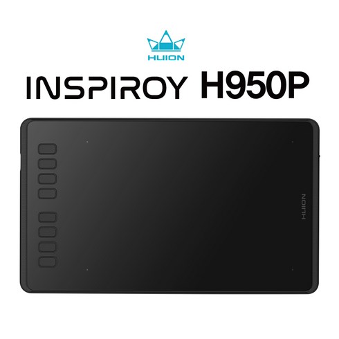 휴이온 무충전펜 그래픽 펜 타블렛, H950P