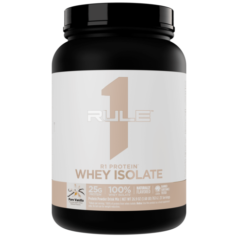 Rule1 룰원 웨이 아이솔레이트 퓨어바닐라, 760g, 1개