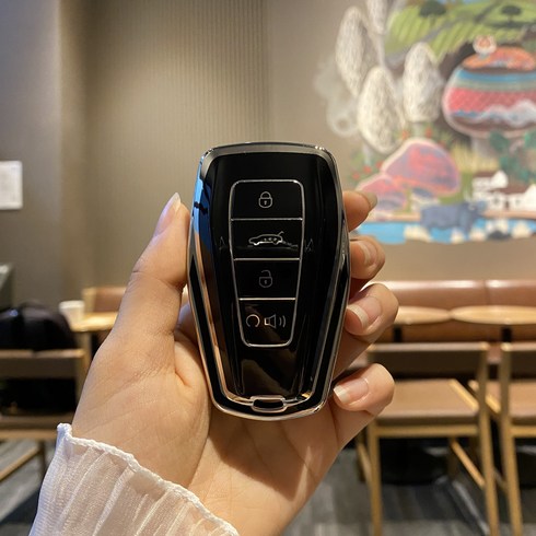 리치카 르노 그랑콜레오스 키케이스 2026 신상디자인, 블랙, 1개