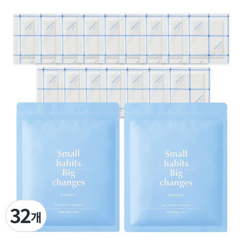 소소이지 젤리 제습제 습기제거제, 480g, 2개