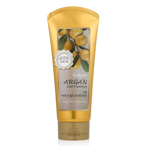 컨퓸 아르간 골드 트리트먼트, 1개, 200ml