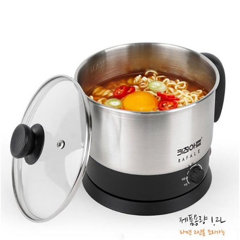 키친아트 라팔 퀵 멀티 전기 포트 1.2L, WMNP-A1000FT