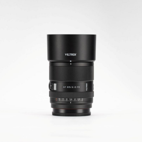 빌트록스 Viltrox 85mm F2.0 EVO 대개방 조리개 풀프레임 AF 미러리스 렌즈 소니 E마운트 및 니콘 Z마운트 카메라에 사용 가능, Sony FE-mount