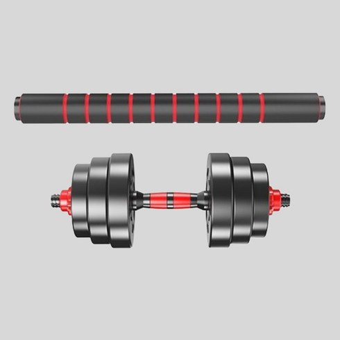 홈앤네이처 2in1 무게조절 덤벨 20kg, 1개