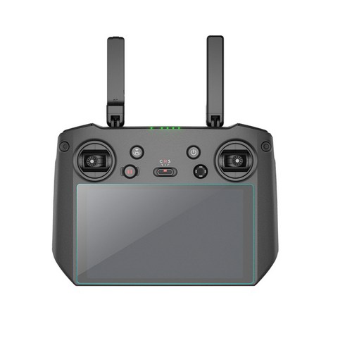 DJI RC Pro 전용 조종기 액정 보호 필름 강화유리 스크린 보호 블루라이트 차단 고광택 터치 민감도 유지 패드, (DJI) 조이스틱액정필름(RCPRO), 1개