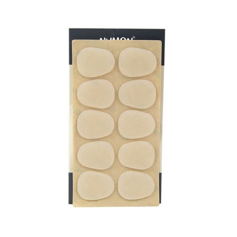 보스케 클라리넷 색소폰 마우스 피스 패치 실리콘 스티커, 1세트, 색소폰 투명 0.5mm